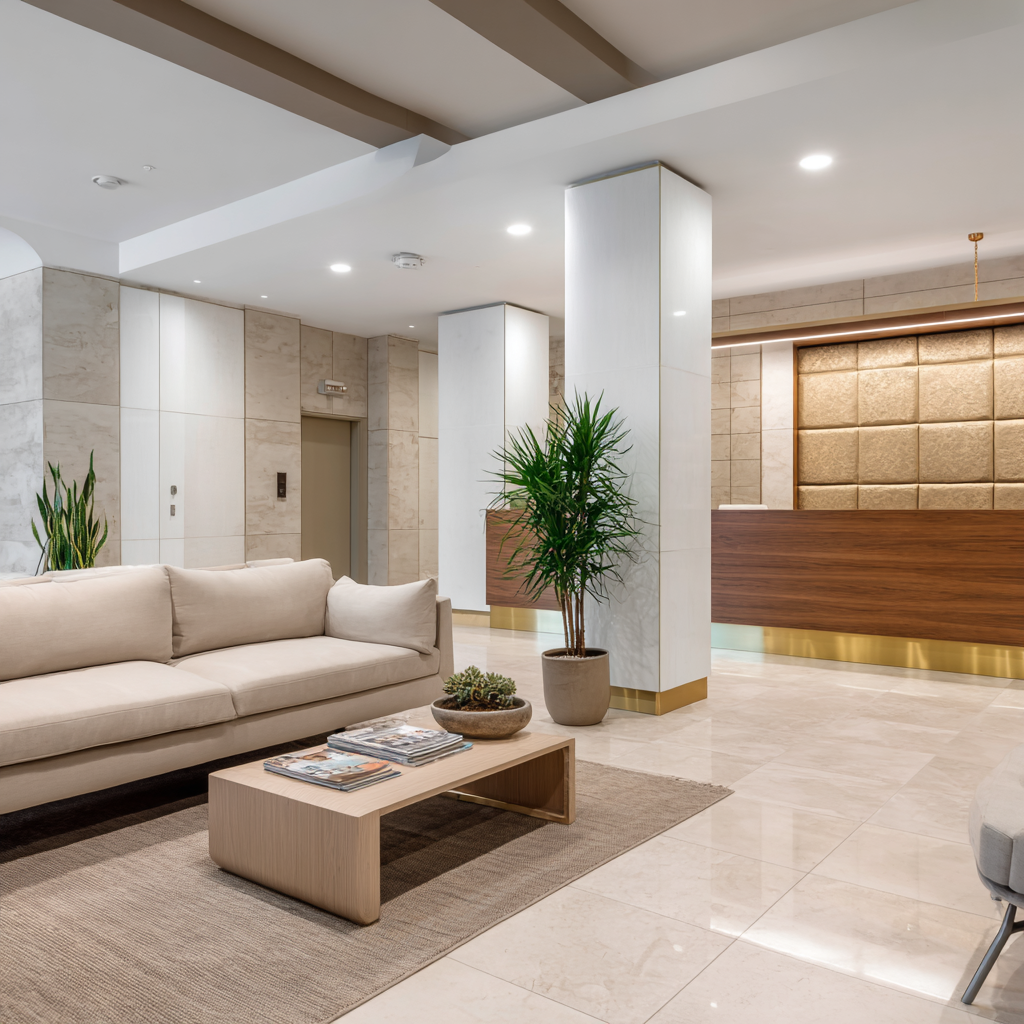 Private patient room at AD Detox in Michigan City, Indiana